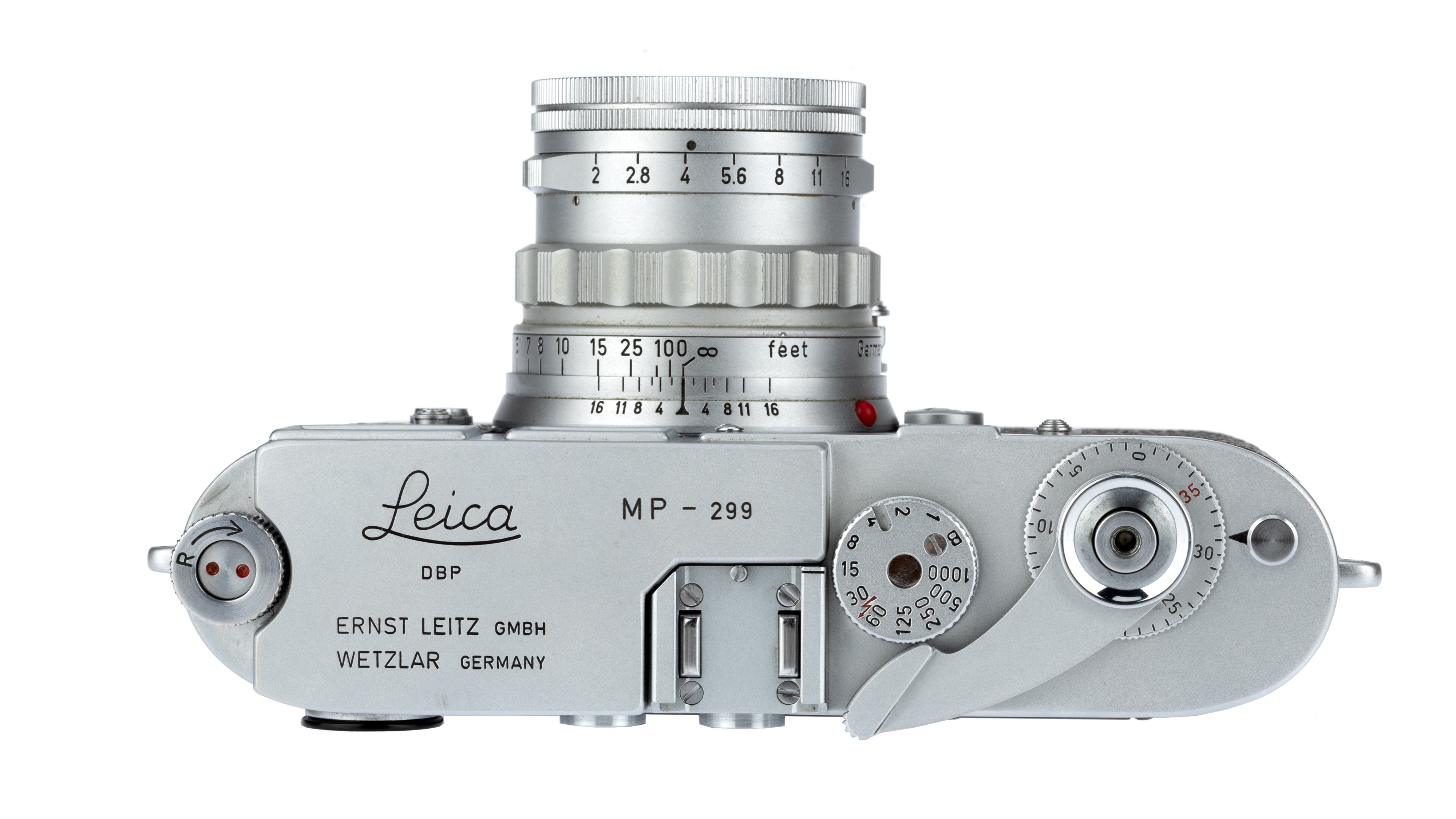 Leica MP 元年版 (1956)
