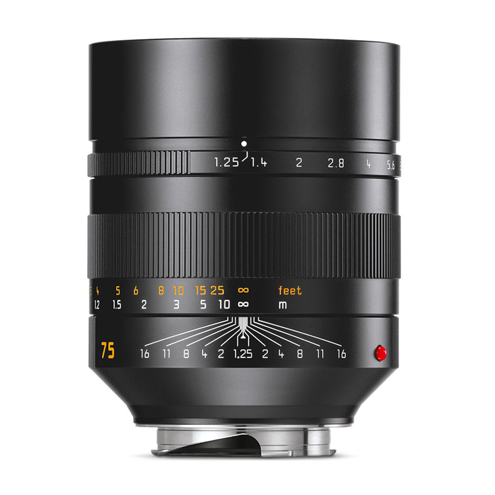 Noctilux-M 75mm f/1.25 ASPH