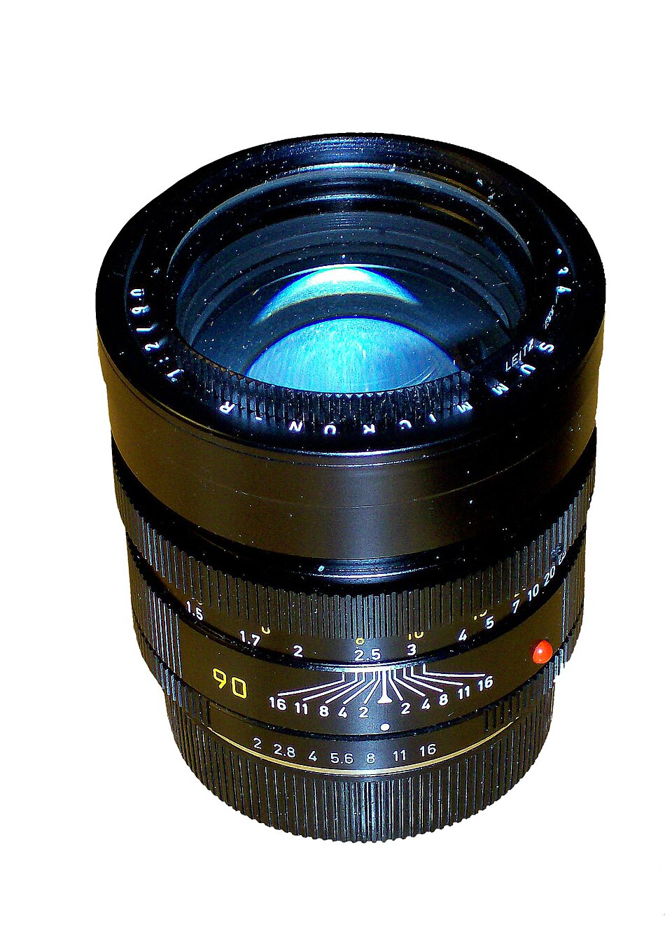 Summicron 90mm f/2 (pre-ASPH)