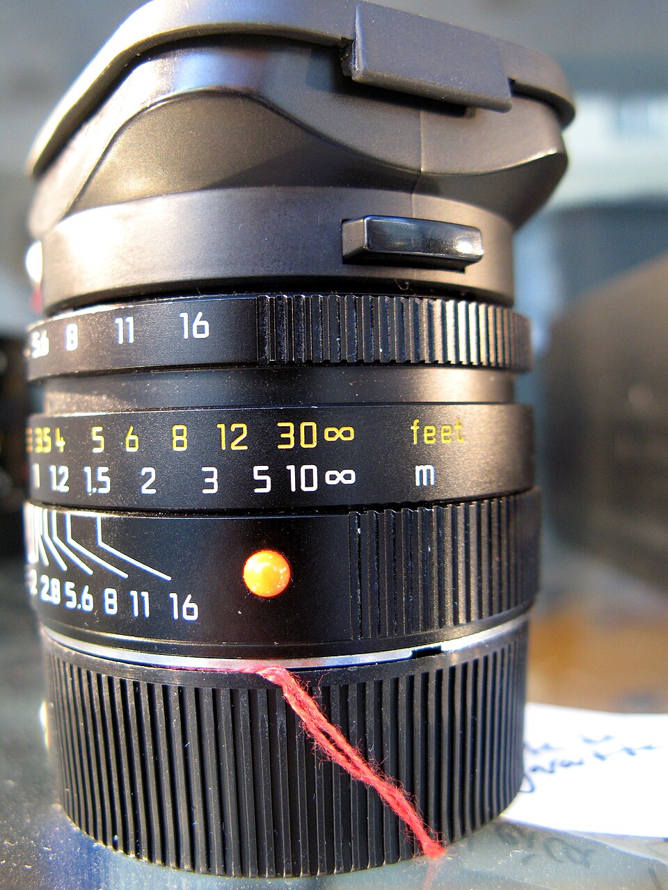 Summilux 35mm f/1.4 'Steel Rim'