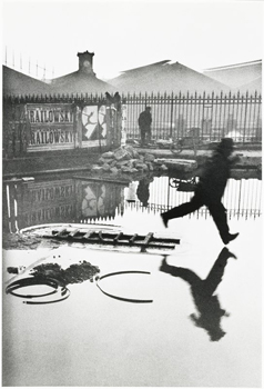 Behind the Gare Saint-Lazare