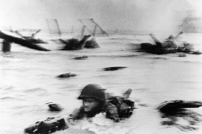 The Magnificent Eleven (D-Day Omaha Beach)