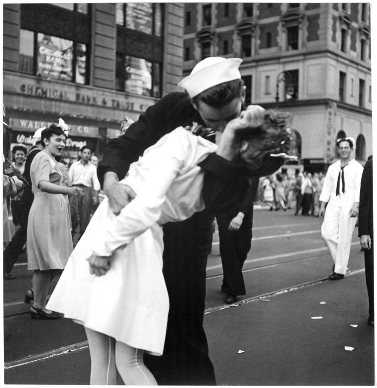 V-J Day in Times Square